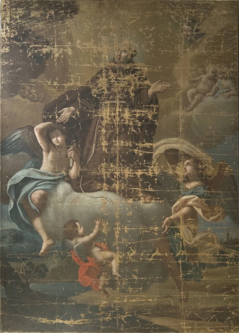 Gloria di Sant'Antonio da Padova - Galleria Nazionale dell'Umbria, Perugia